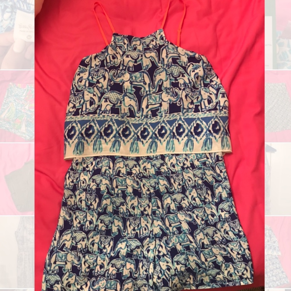 Lilly Pulitzer romper